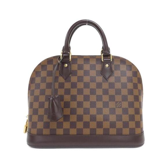 LOUIS VUITTON Brown Damier Alma Bag - Picture 1 of 6